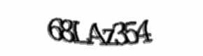 Security check image, please type the characters shown