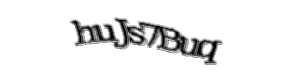 Security check image, please type the characters shown