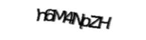 Security check image, please type the characters shown