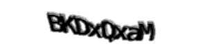Security check image, please type the characters shown