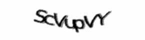 Security check image, please type the characters shown