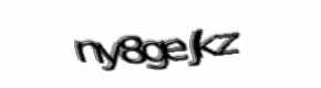 Security check image, please type the characters shown