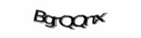 Security check image, please type the characters shown
