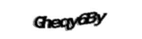 Security check image, please type the characters shown