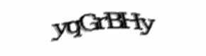 Security check image, please type the characters shown
